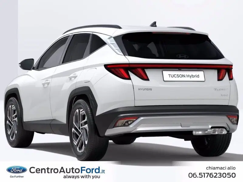 Hyundai Tucson nuova a Roma (3)
