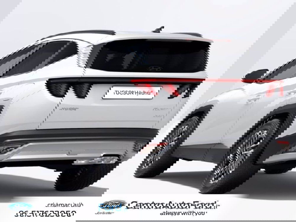 Hyundai Tucson nuova a Roma (3)