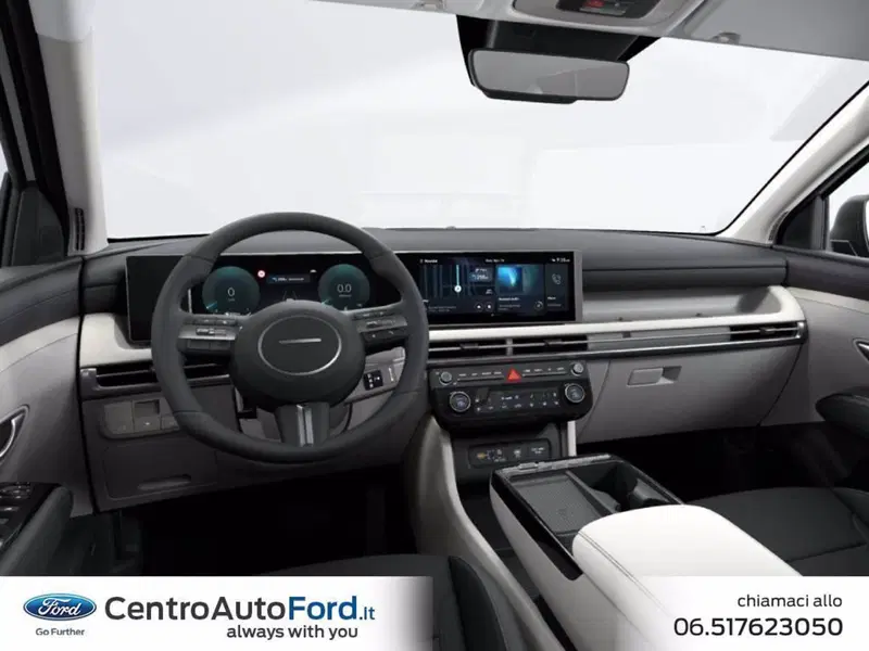 Hyundai Tucson nuova a Roma (4)