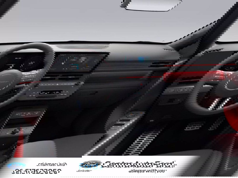 Hyundai Kona nuova a Roma (4)