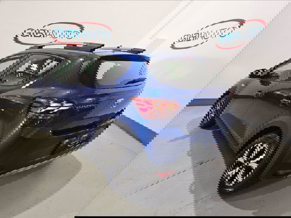 Dacia Sandero usata a Palermo (7)