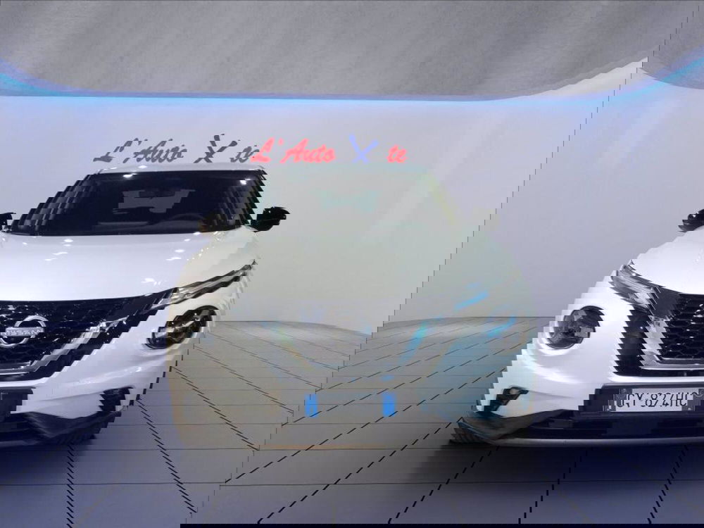 Nissan Juke usata a Milano (2)