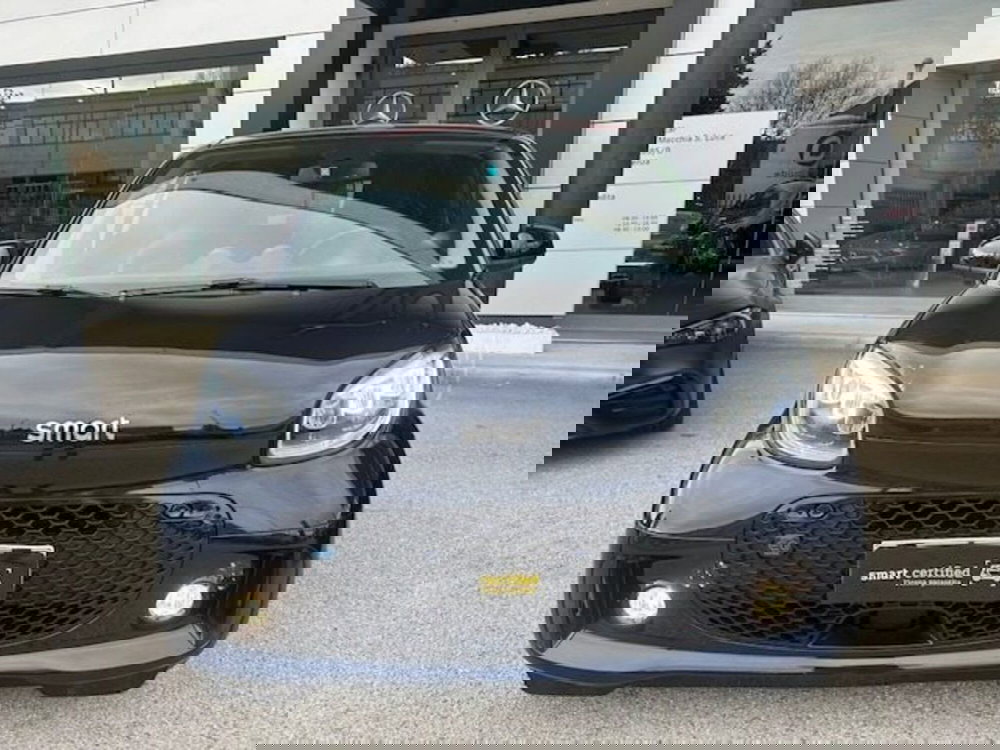 smart Fortwo Cabrio usata a Potenza (4)