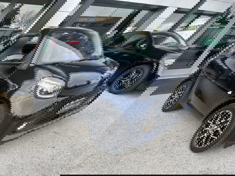 smart Fortwo Cabrio usata a Potenza (5)