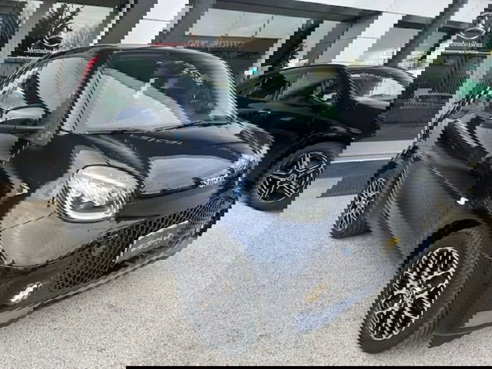 smart Fortwo Cabrio usata a Potenza (6)