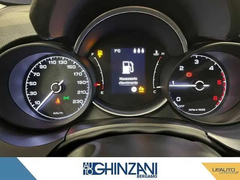 Fiat 500X usata a Bergamo (11)