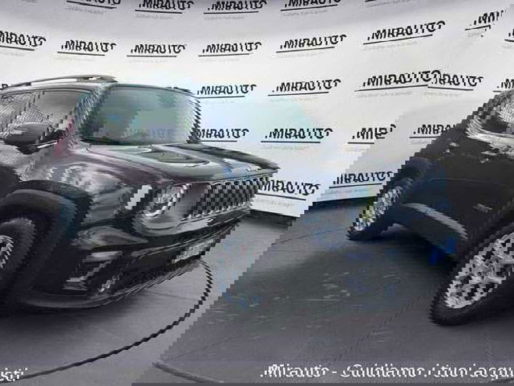 Jeep Renegade usata a Roma