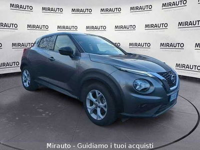 Nissan Juke 1.0 dig-t N-Connecta 114cv dct del 2021 usata a Roma