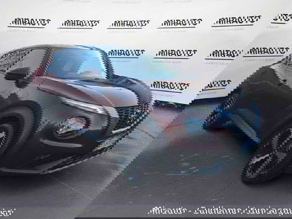 Nissan Juke usata a Roma