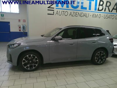BMW X3 xdrive20d MSport auto del 2025 usata a Piacenza