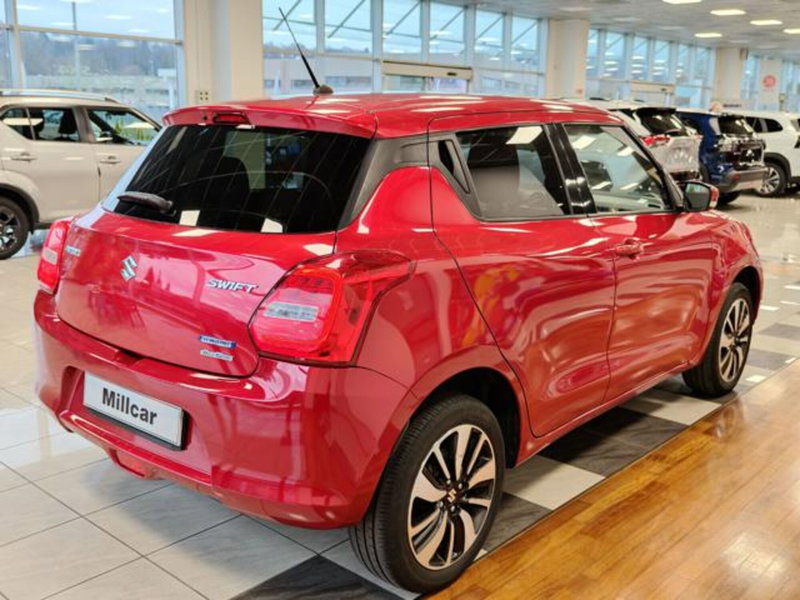 Suzuki Swift usata a Varese (4)