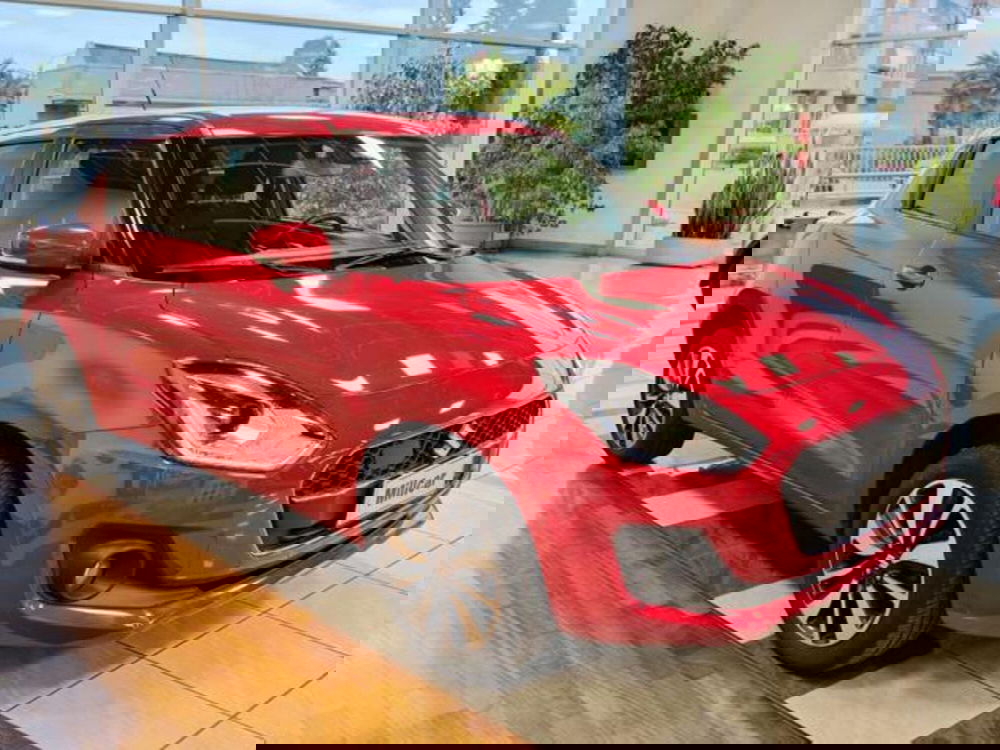 Suzuki Swift usata a Varese (5)