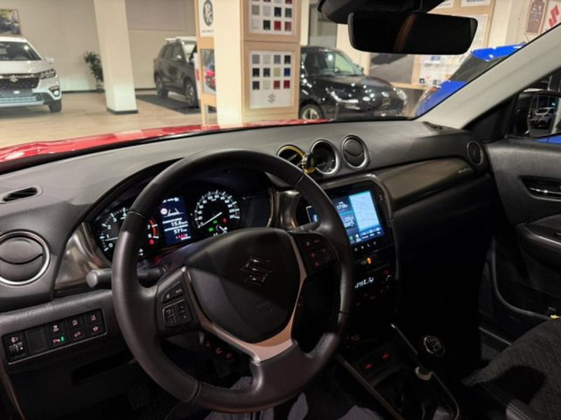 Suzuki Vitara usata a Reggio Calabria (6)