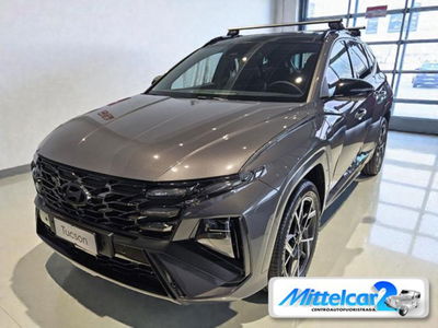 Hyundai Tucson 1.6 t-gdi 48V NLine Deluxe Pack 2wd dct nuova a Cassacco