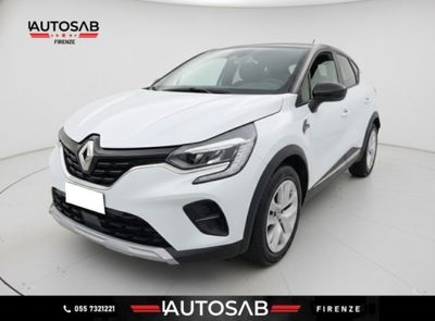 Renault Captur TCe 100 CV GPL Zen del 2022 usata a Firenze