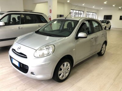 Nissan Micra 1.2 12V 5 porte Acenta del 2011 usata a Torino