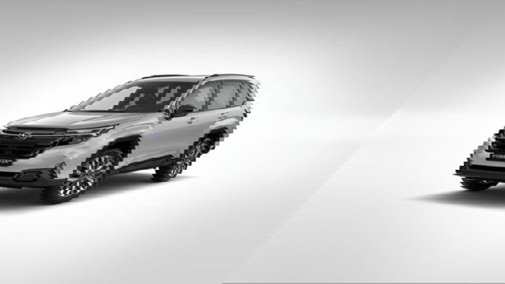 Subaru Forester nuova a Milano