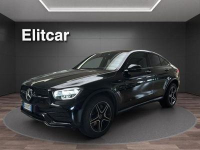 Mercedes-Benz GLC Coup&eacute; 200 4Matic EQ-Boost Coup&eacute; Premium del 2020 usata a Magenta
