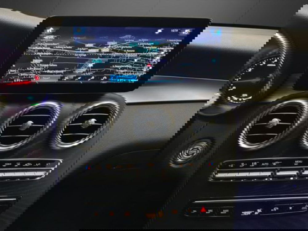 Mercedes-Benz GLC Coupé usata a Milano (12)