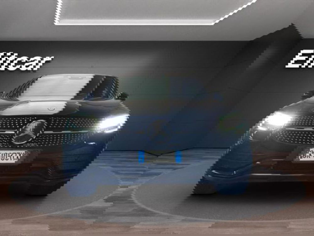 Mercedes-Benz GLC Coupé usata a Milano (2)