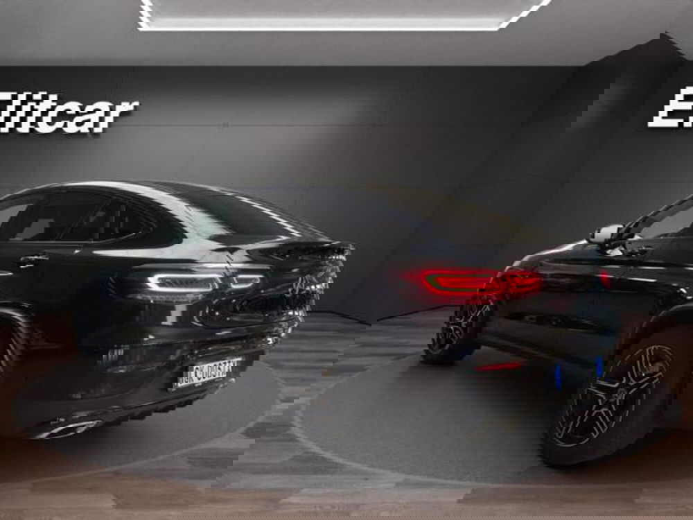 Mercedes-Benz GLC Coupé usata a Milano (4)