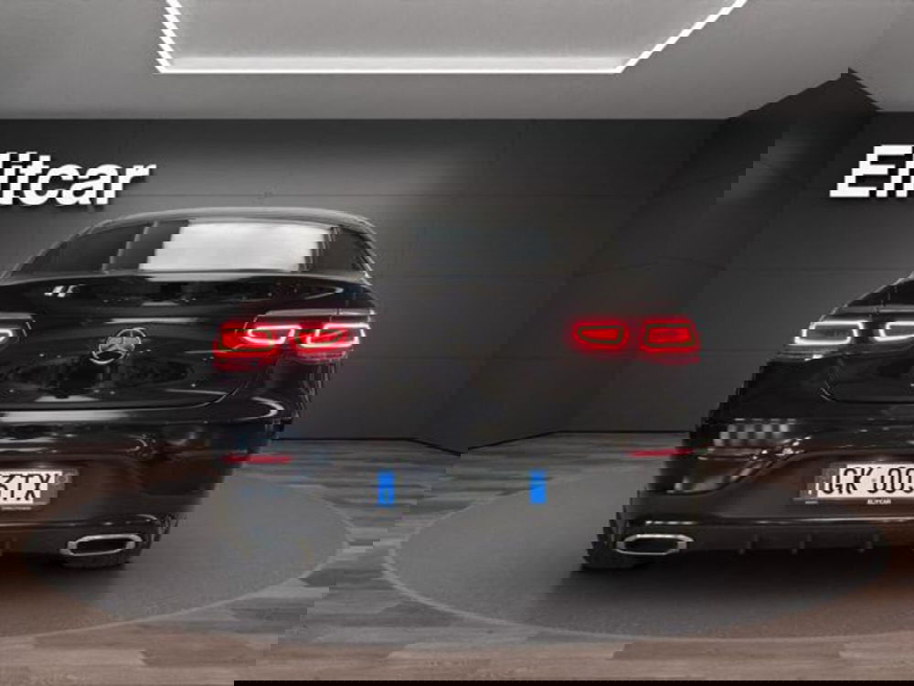 Mercedes-Benz GLC Coupé usata a Milano (5)