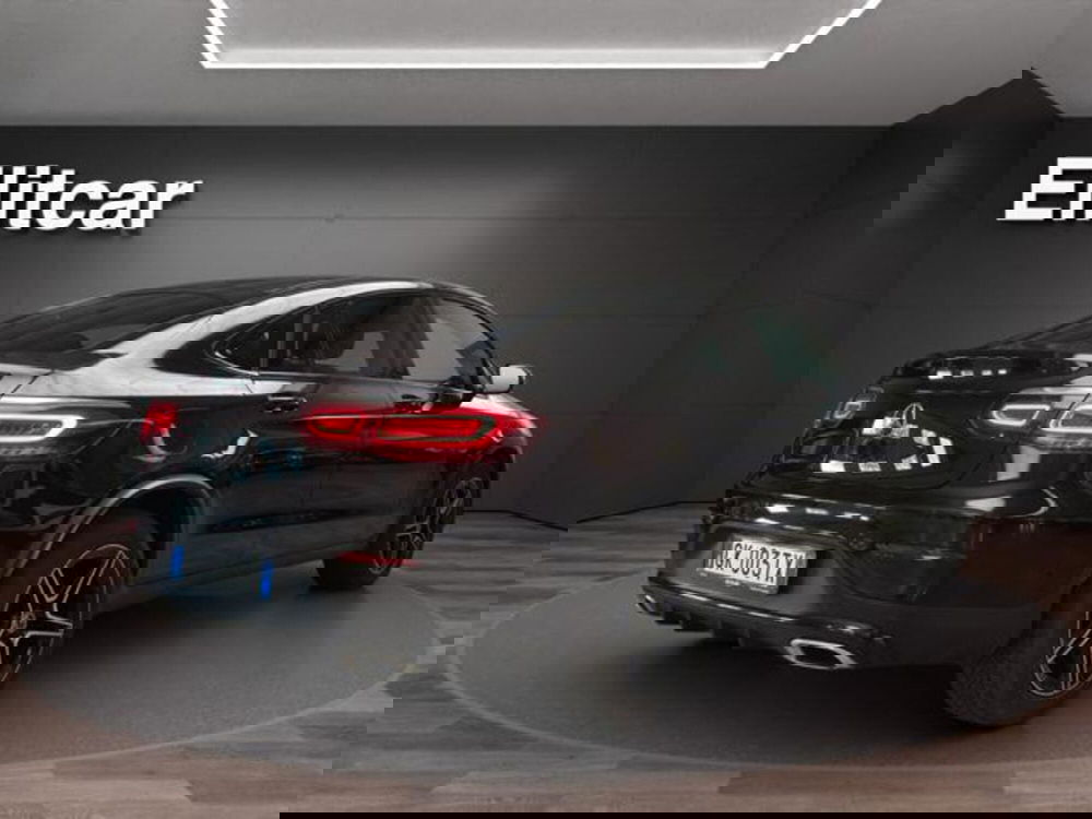 Mercedes-Benz GLC Coupé usata a Milano (6)