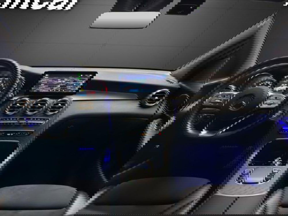 Mercedes-Benz GLC Coupé usata a Milano (9)