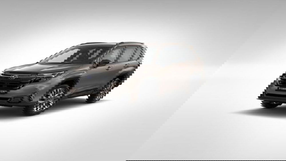 Subaru Forester nuova a Milano