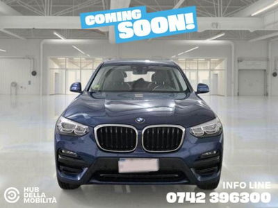 BMW X3 xDrive20d 48V Business Advantage del 2020 usata a Foligno