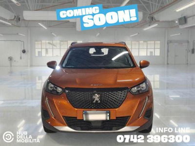 Peugeot 2008 BlueHDi 130 S&amp;S EAT8 Allure del 2021 usata a Foligno