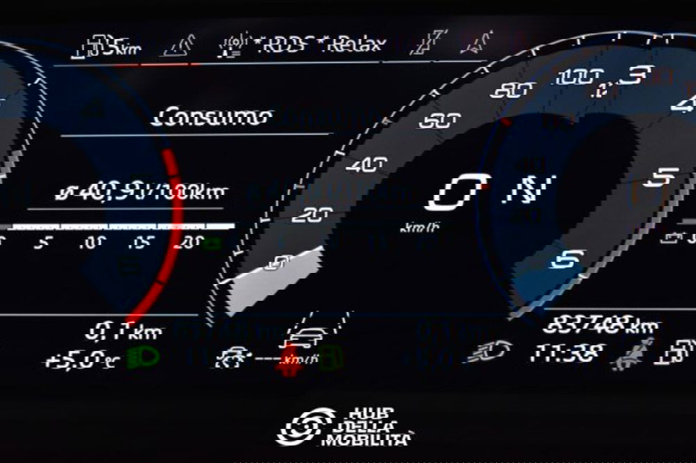 Audi A3 Sportback usata a Perugia (10)