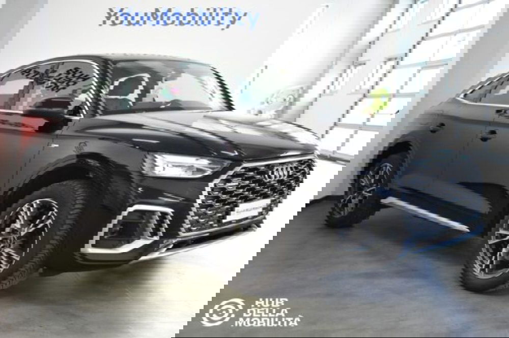 Audi Q5 Sportback usata a Perugia (2)