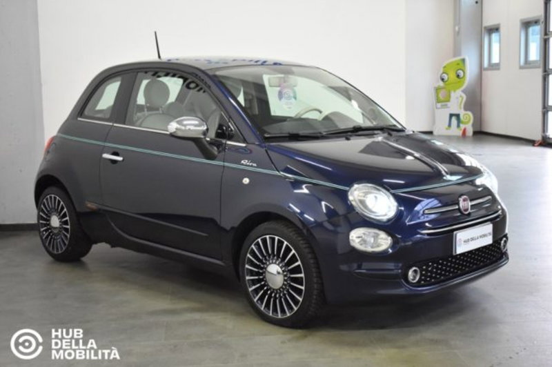 Fiat 500 usata a Perugia (2)