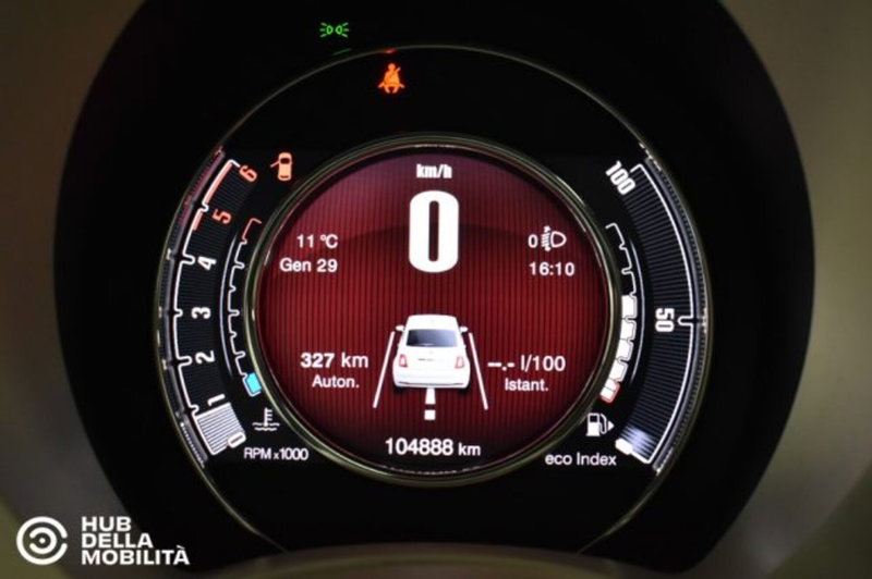 Fiat 500 usata a Perugia (8)