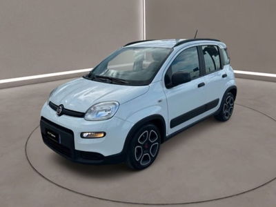 Fiat Panda 1.0 FireFly S&amp;S Hybrid City Cross del 2021 usata a Caltanissetta