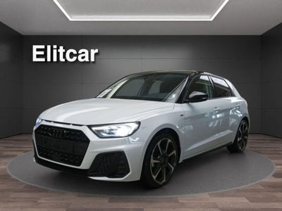 Audi A1 Sportback 30 TFSI Identity Black del 2025 usata a Dormelletto