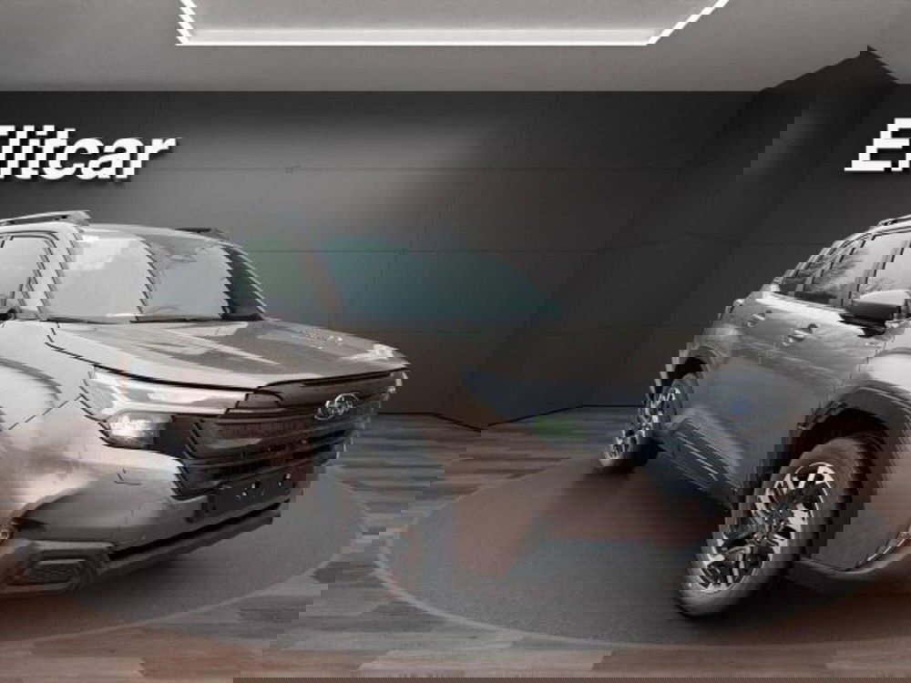 Subaru Forester nuova a Novara (7)