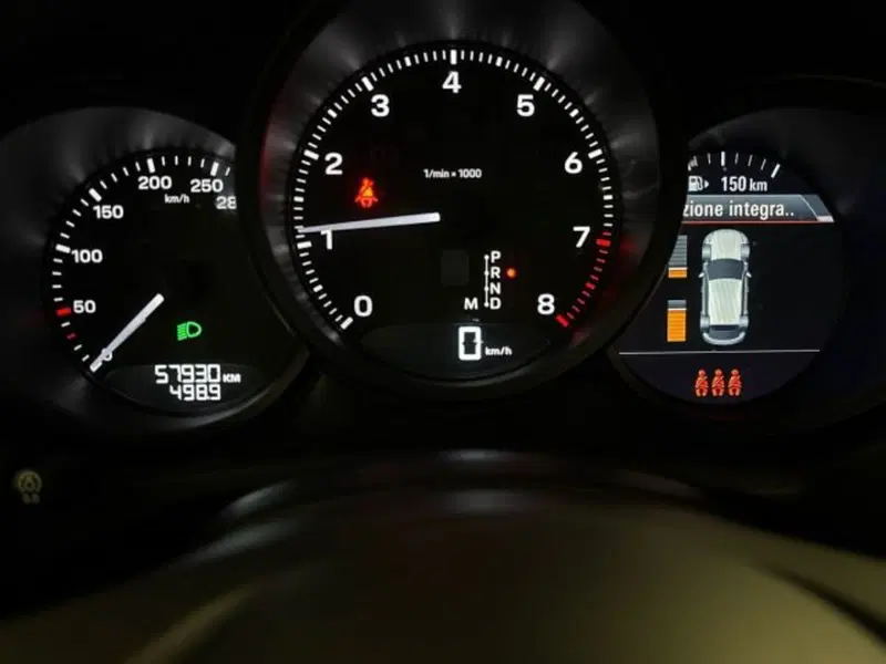 Porsche Macan usata a Bologna (18)
