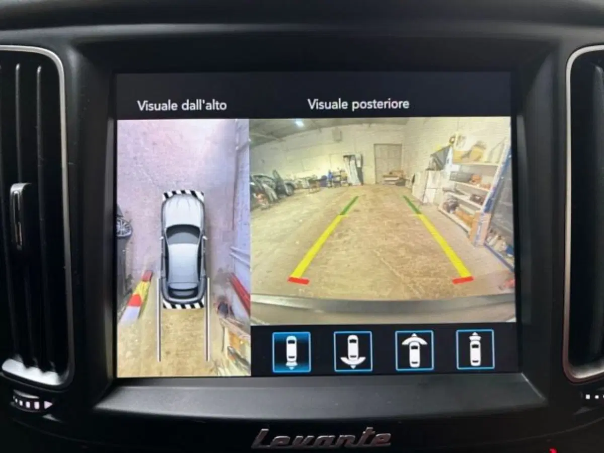 Maserati Levante usata a Bologna (13)