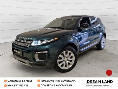 Land Rover Range Rover Evoque 2.0 TD4 180 CV 5p. SE del 2016 usata a Livorno