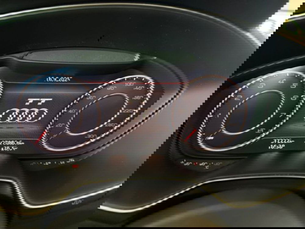 Audi TT Coupé usata a Livorno (17)