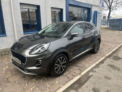 Ford Puma 1.0 EcoBoost Hybrid 125 CV S&amp;S aut. Titanium Design del 2024 usata a Lodi