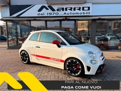 Abarth 595 595 1.4 Turbo T-Jet 180 CV Competizione del 2017 usata a Boves