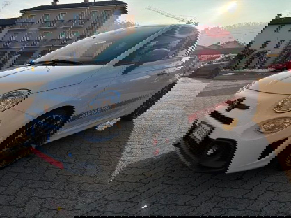 Abarth 595 usata a Cuneo (2)