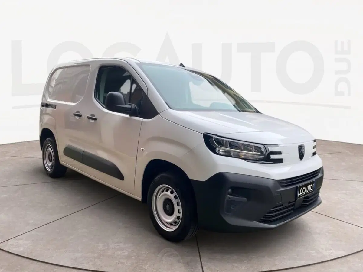 Peugeot Partner Furgone nuova a Torino (3)