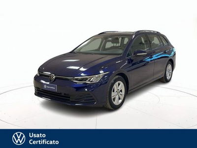 Volkswagen Golf Variant 2.0 tdi Life 115cv del 2021 usata a Arzignano