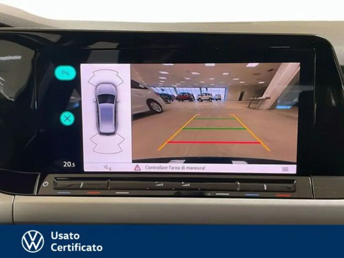 Volkswagen Golf Variant usata a Vicenza (14)