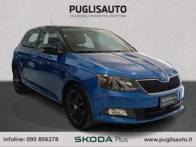 Skoda Fabia 1.0 TSI Twin Color Design Edition Nero del 2018 usata a Belpasso