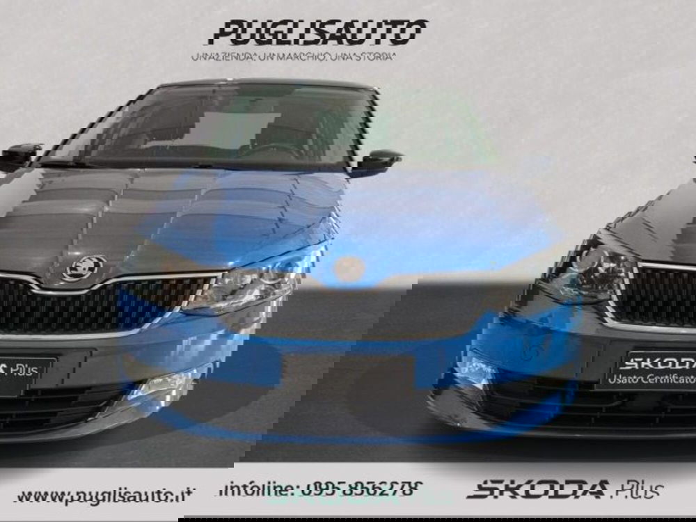 Skoda Fabia usata a Catania (2)